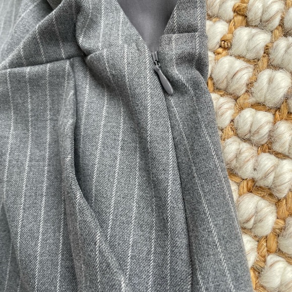 H&M Pinstripe Overall Skirt - Picture 4 of 8